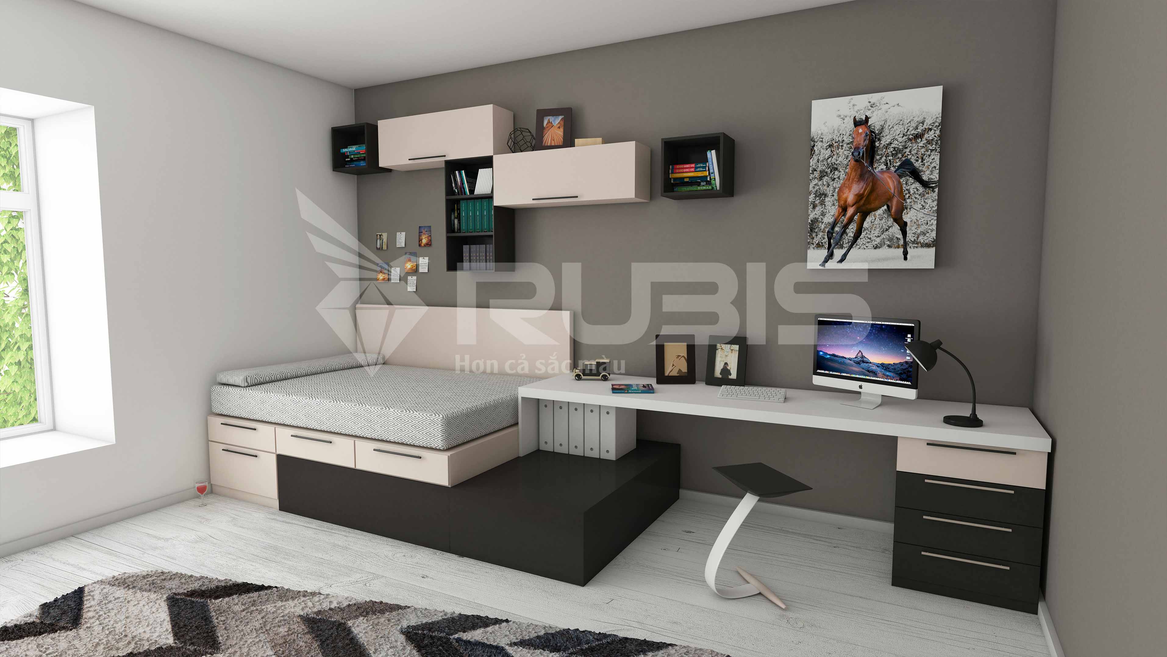 Sơn Tường Nhà đẹp Rubis