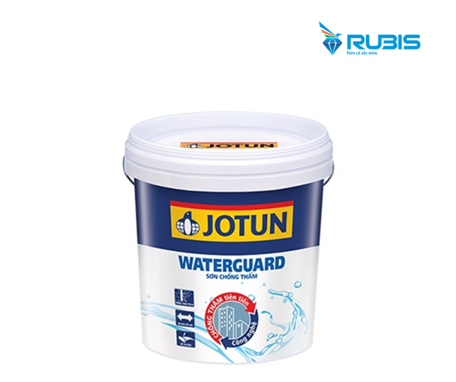 Sơn chống thấm tường ngoài trời Jotun