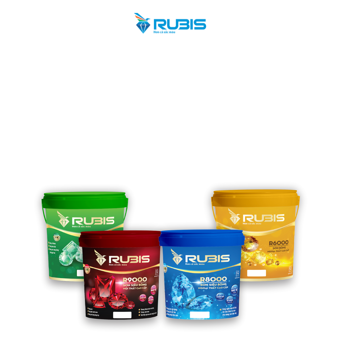 Sơn cao cấp RUBIS