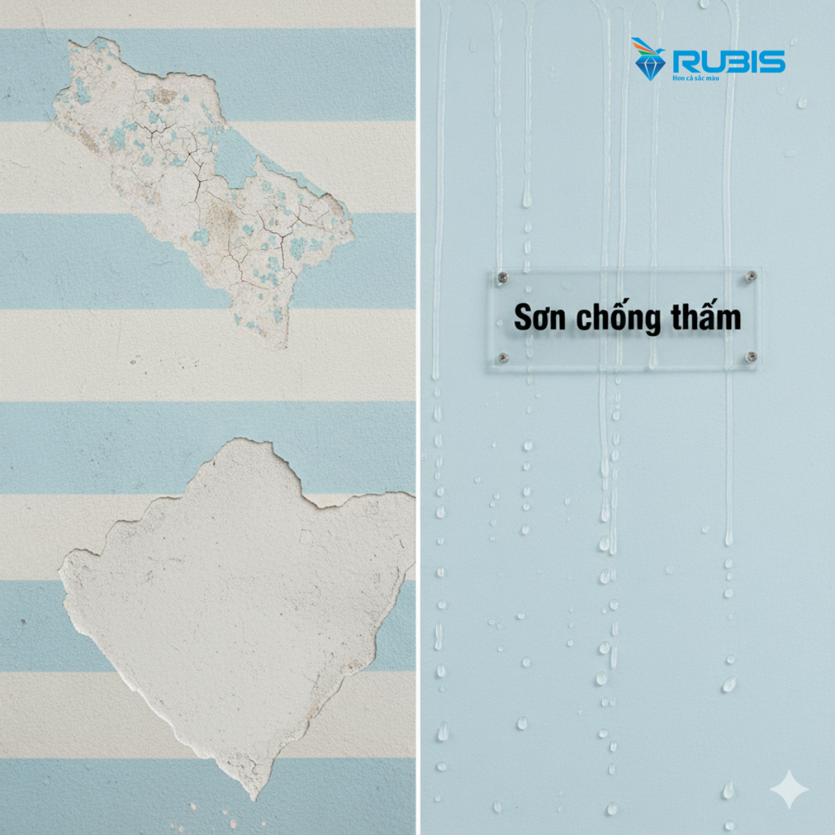tác dụng sơn chống thấm