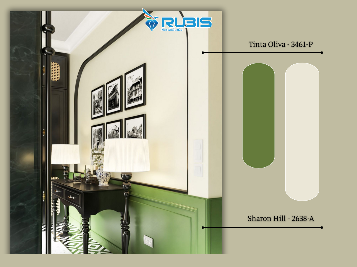 Ứng dụng xu hướng màu sắc vào không gian Indochine đương đại theo gợi ý màu sắc của năm 2026 