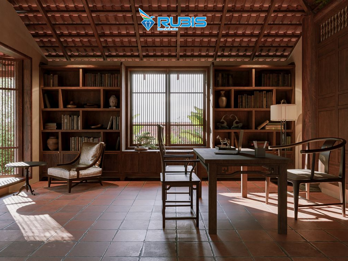 Xu hướng nội thất kết hợp giữa các yếu tố hiện đại và truyền thống