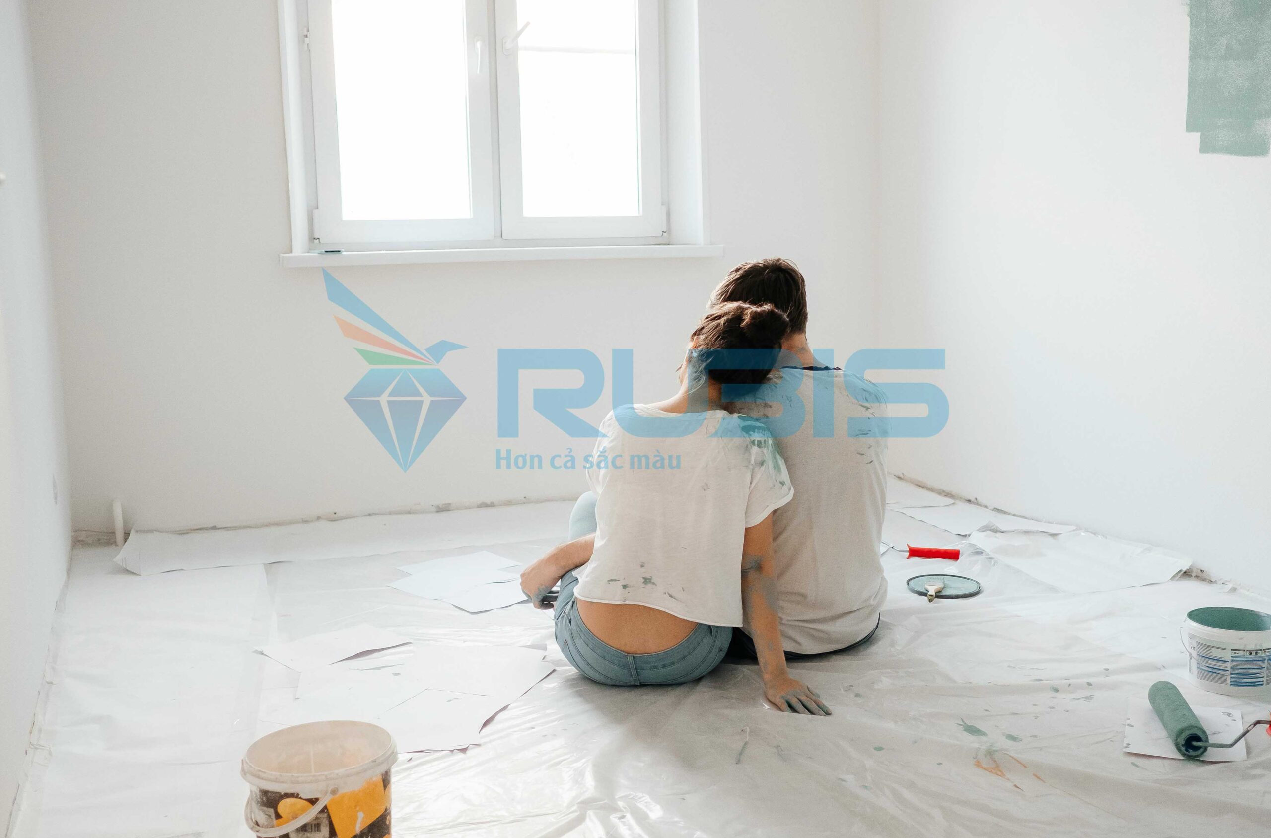 Chọn Màu Sơn Nhà đẹp