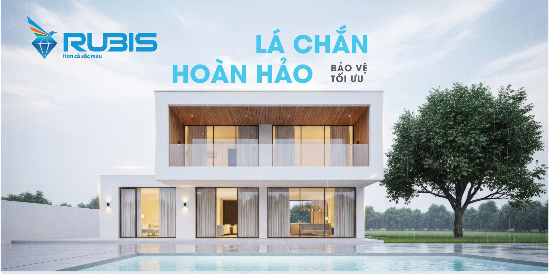 Sơn Chống Thấm Ngoài Trời