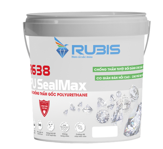 R638 - Sơn chống thấm gốc Polyurethane